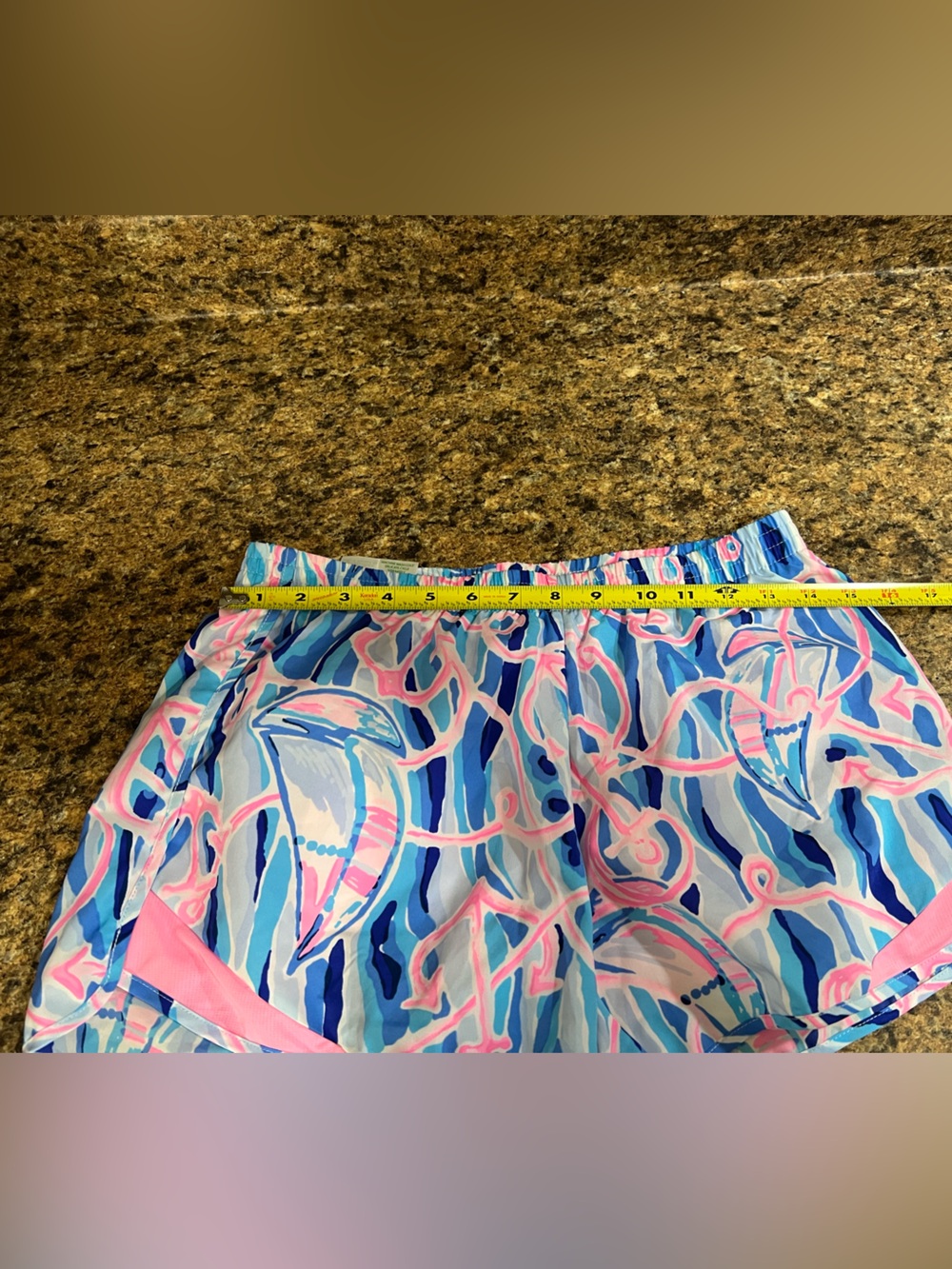 Lilly Pulitzer Reel Nauti Ocean Trail Shorts - Picture 5 of 6